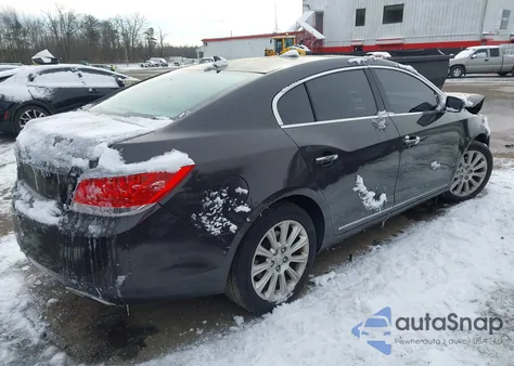 2013 Buick Lacrosse Leather Group from USA, damaged, VIN 1G4GC5E34DF186808